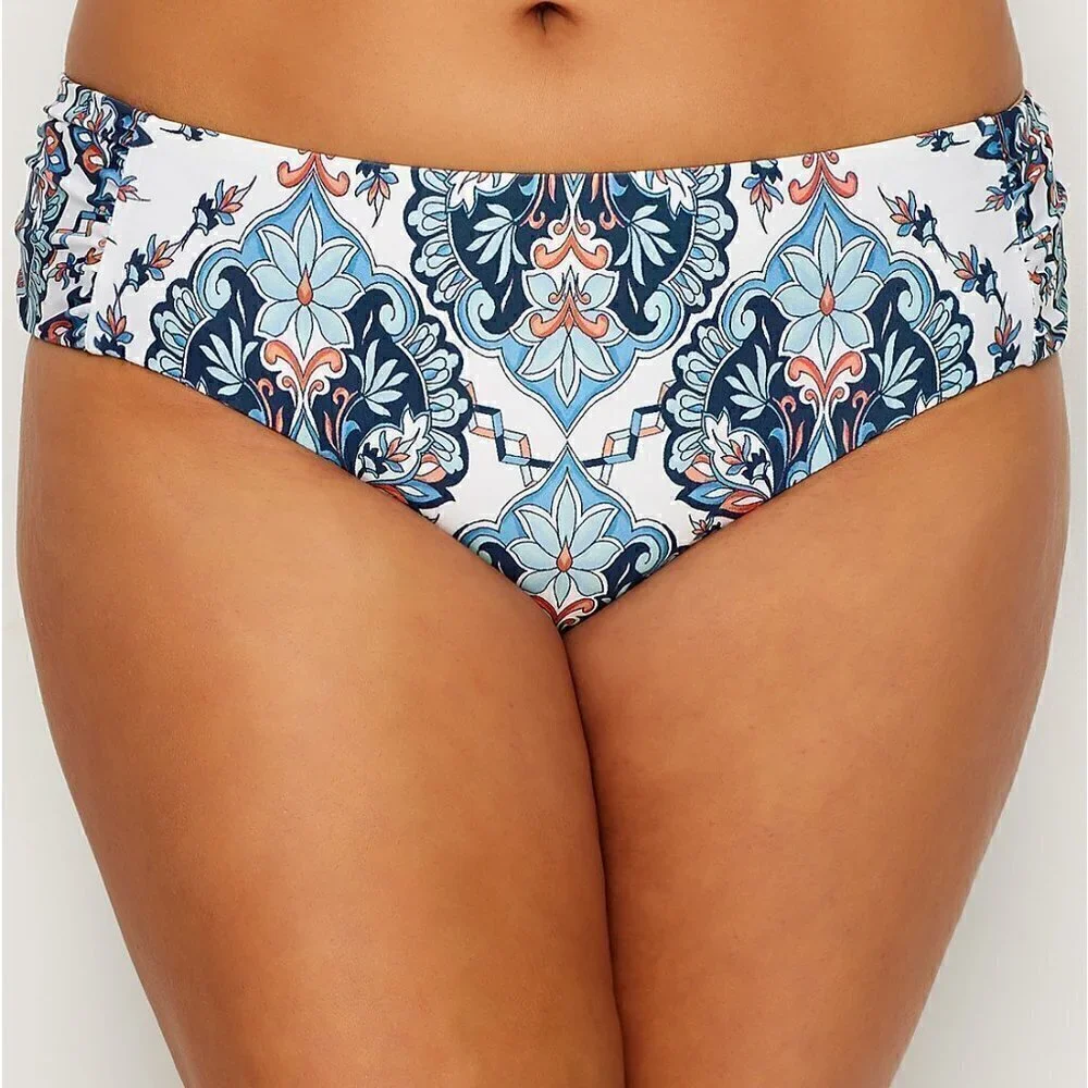 Becca ETC Naples Bikini Bottom 1X (16-18) NEW!